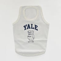 YALEダンプリントタンクトップ（ライトグレー）