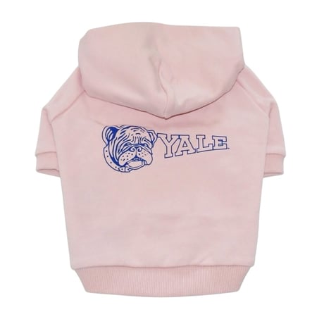 YALE&ダンプリントパーカー（ベビーピンク）