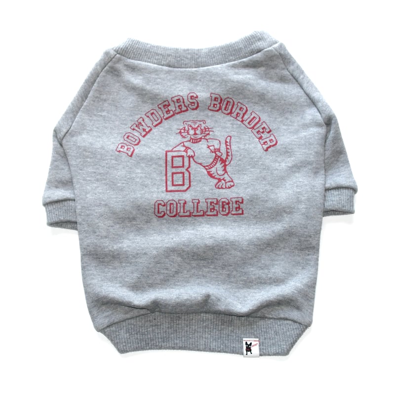 Tigerカレッジトレーナー（グレー） | Bowders Border | バウダーズ