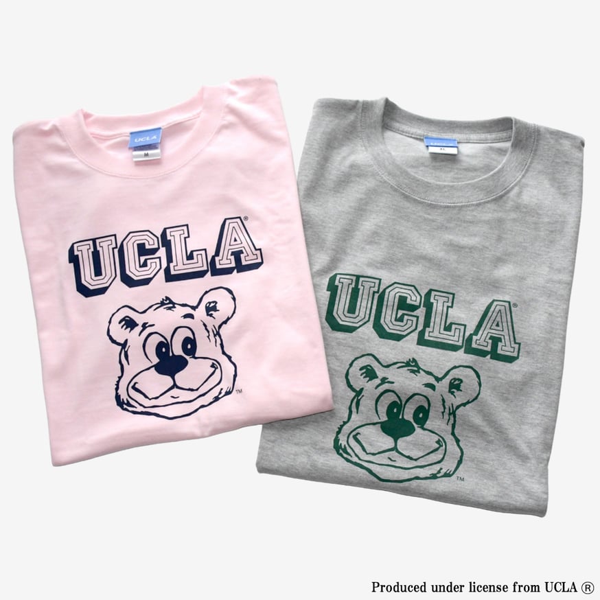 UCLA BEARプリントTシャツ入荷のお知らせ | Bowders Border | バウダ
