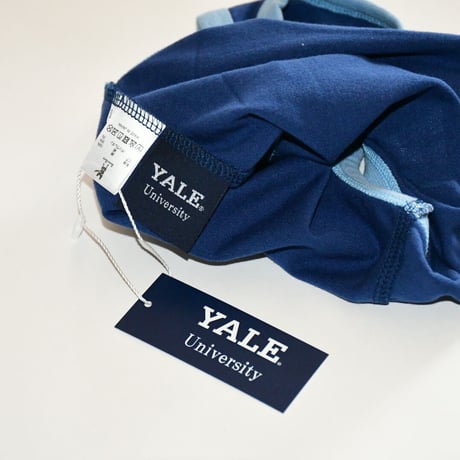 YALEダンプリントタンクトップ（ネイビー）