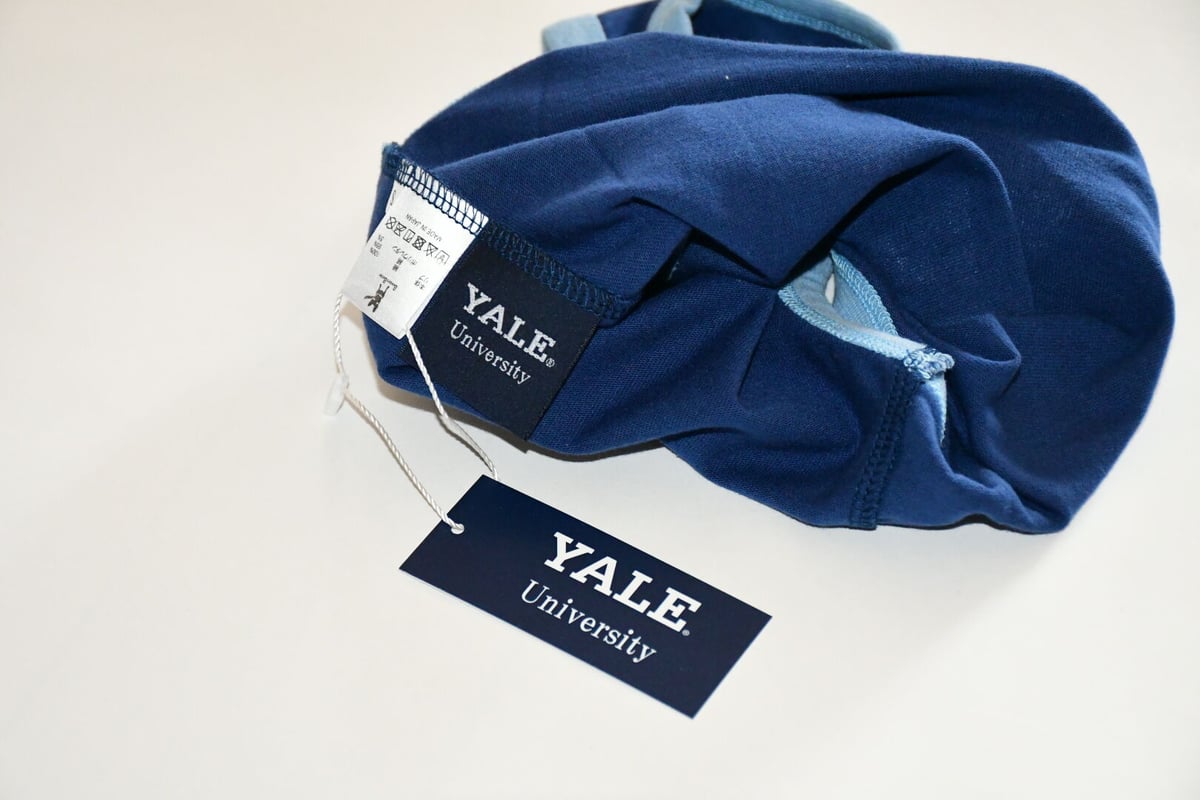 YALEダンプリントタンクトップ（ネイビー） | Bowders Border 