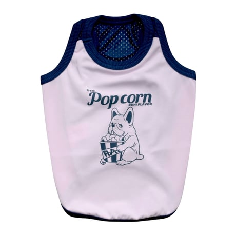 Popcornメッシュタンク（ライラック）