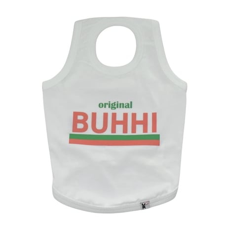 BUHHIタンクトップ（ホワイト）