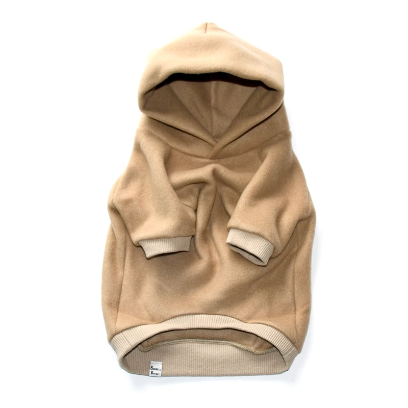 フリースパーカー（ベージュ） | Bowders Border | バウダーズ