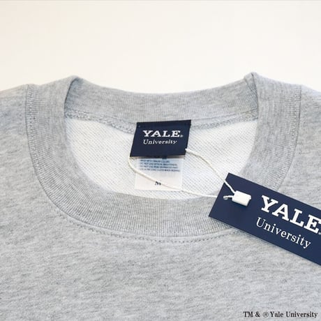 YALE BULLDOGSプリントトレーナー（グレー）