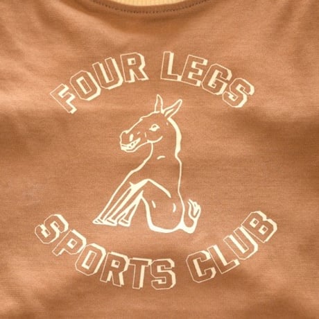 HORSE天竺クールタンク（キャメル）