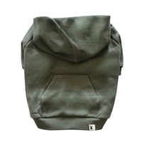スウェットパーカー（ダークグリーン）