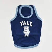 YALEダンプリントタンクトップ（ネイビー）