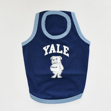 YALEダンプリントタンクトップ（ネイビー）