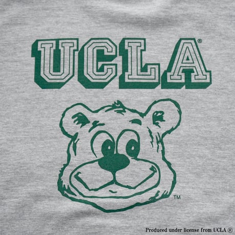 UCLA BEARプリントTシャツ（グレー）