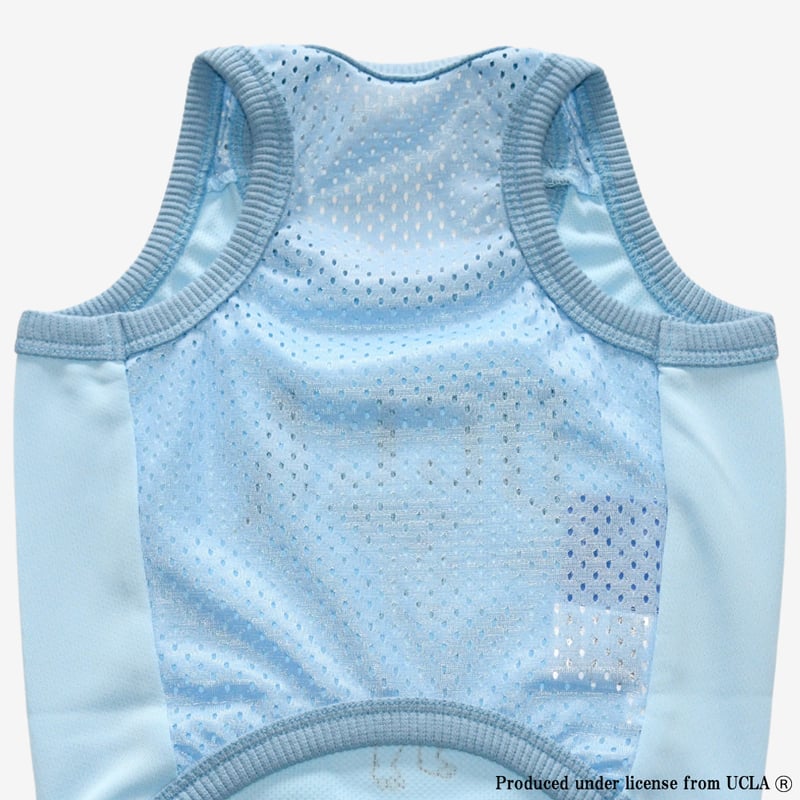 アメフト UCLA Bruins フード付タンクトップ Lサイズ【新品】 アメフト UCLA Bruins フード付タンクトップ Lサイズ【新品】