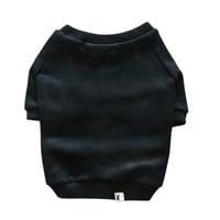 クルーネックスウェット（ブラック）