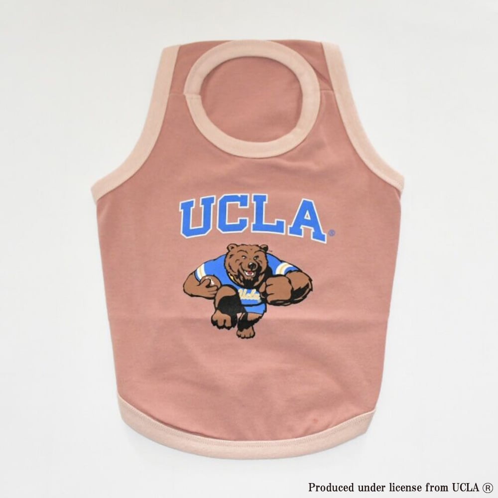 アメフト UCLA Bruins フード付タンクトップ Lサイズ【新品】