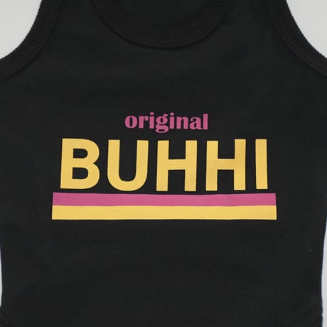 BUHHIタンクトップ（ブラック）