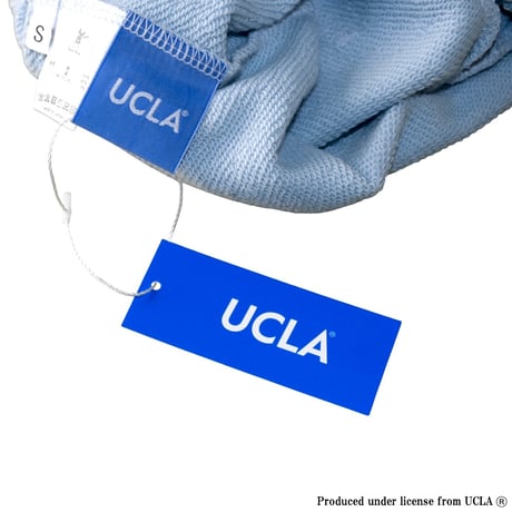 UCLAカレッジプリントスウェット（サックス）
