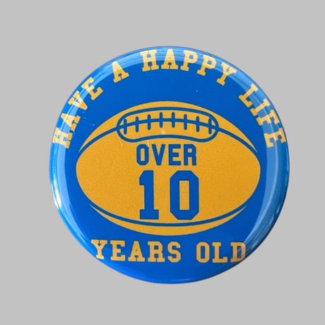 OVER 10YEARS OLDトレーナー（ブルーグリーン）