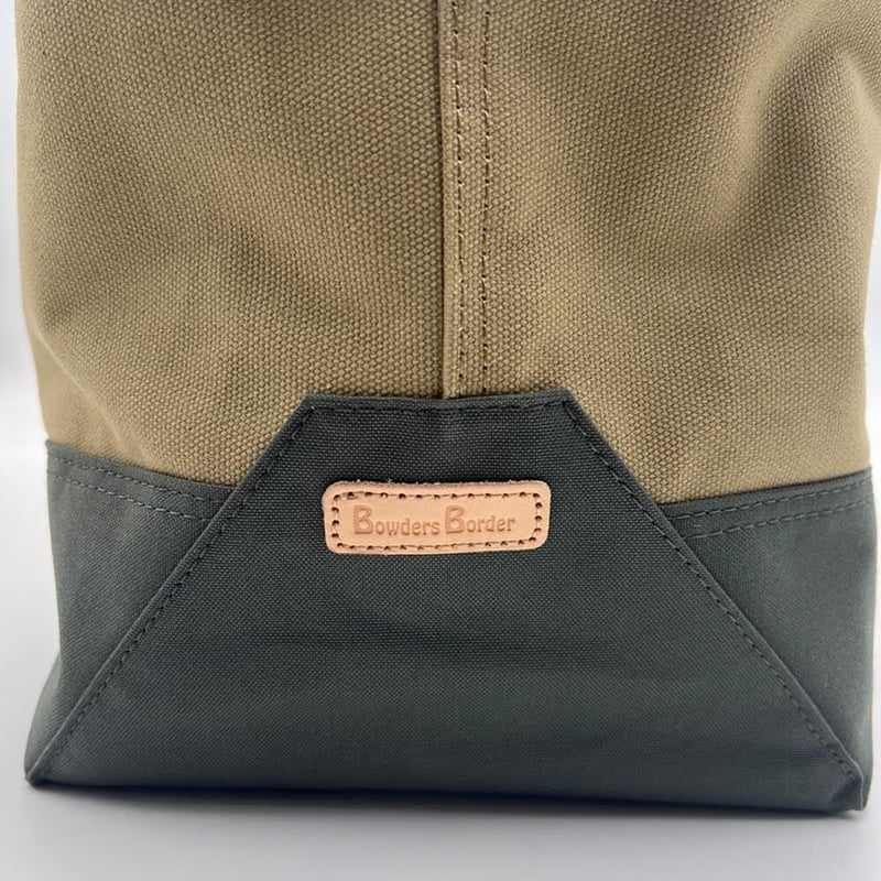 ドッグキャリーキャンバストートバッグ（ベージュ×イエロー