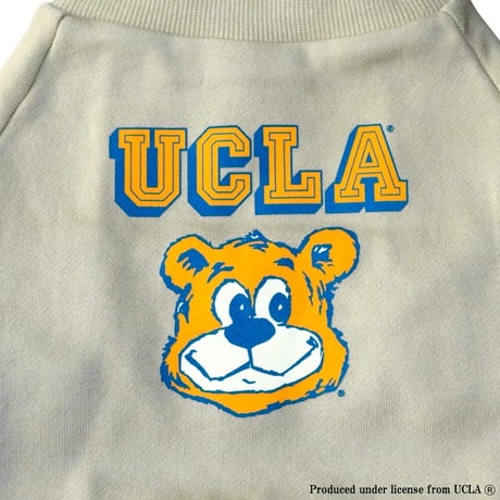 UCLAカレッジプリントスウェット（サンドベージュ）
