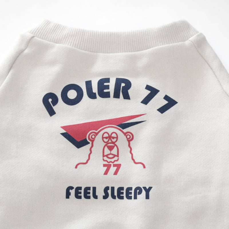 シロクマトレーナー（シルバーホワイト） | Bowders Border | バウ