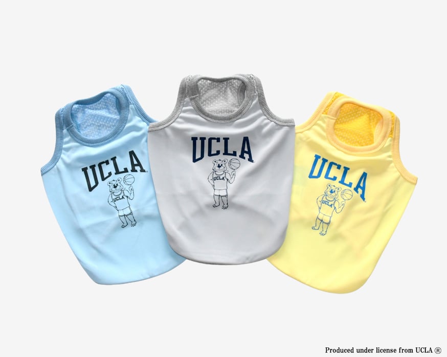 UCLAバスケプリントメッシュタンク入荷のお知らせ | Bowders