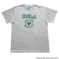 UCLA BEARプリントTシャツ（グレー）