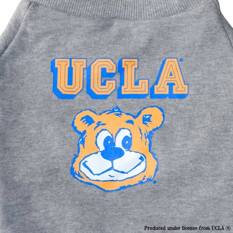 UCLAカレッジプリントスウェット（グレー）