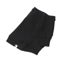 オリジナル無地ワッフルTEE（ブラック）
