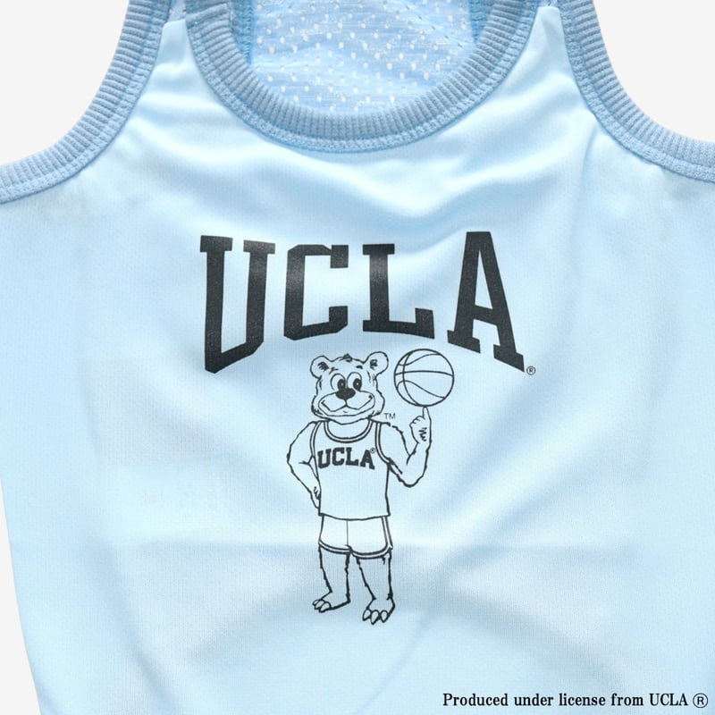 アメフト UCLA Bruins フード付タンクトップ Lサイズ【新品】 アメフト UCLA Bruins フード付タンクトップ Lサイズ【新品】