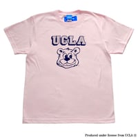 UCLA BEARプリントTシャツ（ピンク）
