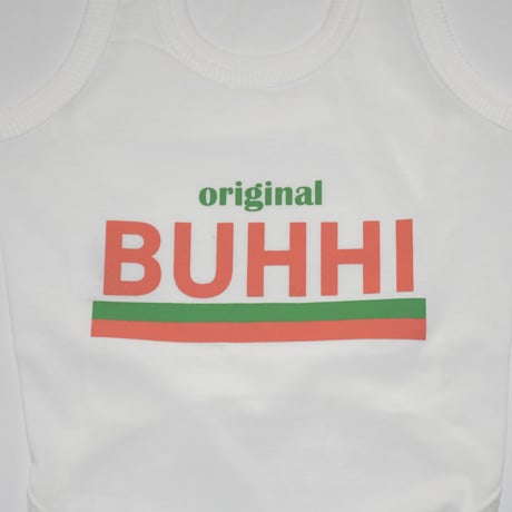 BUHHIタンクトップ（ホワイト）