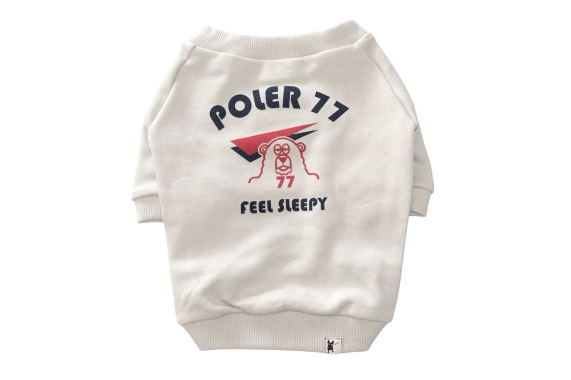 シロクマトレーナー（シルバーホワイト） | Bowders Border | バウ