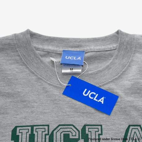 UCLA BEARプリントTシャツ（グレー）