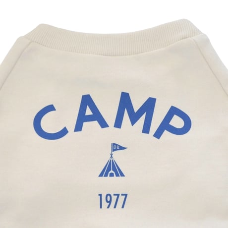 ホビートレーナー（CAMP/クリーム）