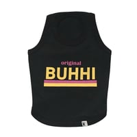 BUHHIタンクトップ（ブラック）