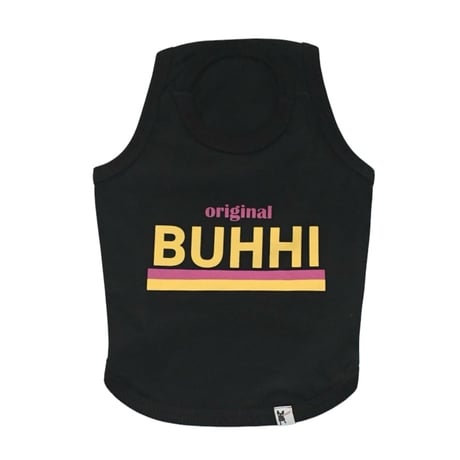 BUHHIタンクトップ（ブラック）
