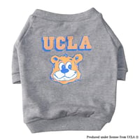 UCLAカレッジプリントスウェット（グレー）