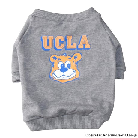 UCLAカレッジプリントスウェット（グレー）