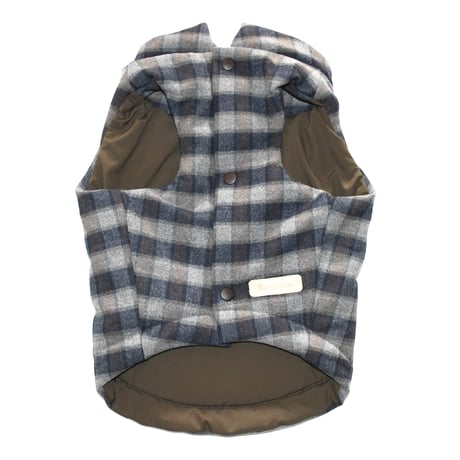 Bowders Border リバーシブルチェックベスト 10th ANNIVERSARY】【はっ