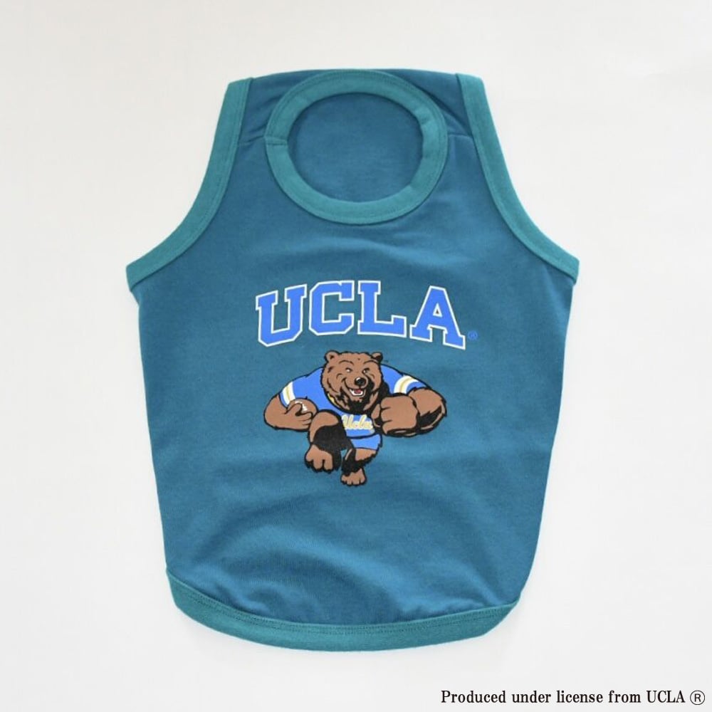 アメフト UCLA Bruins フード付タンクトップ Lサイズ【新品】 アメフト UCLA Bruins フード付タンクトップ Lサイズ【新品】