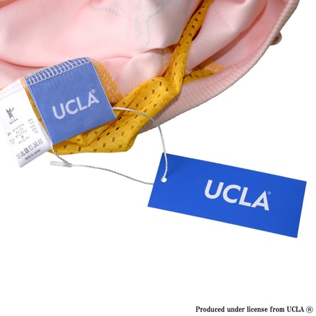UCLA BEARプリントメッシュタンク（ベビーピンク）