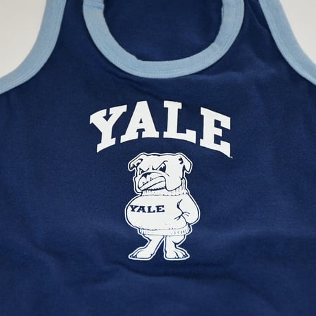 YALEダンプリントタンクトップ（ネイビー）
