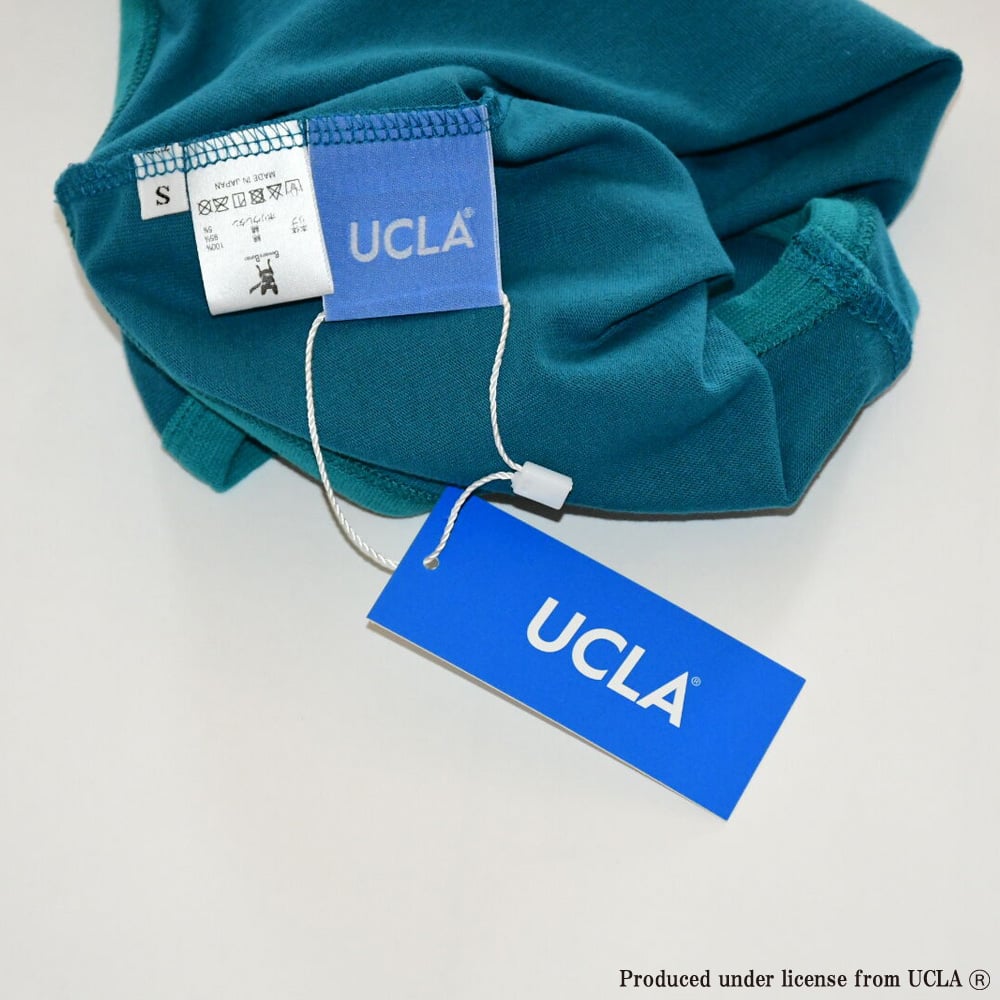 UCLAアメフトプリントタンクトップ（ブルーグリーン） | Bowders