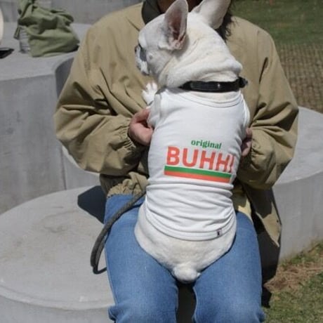 BUHHIタンクトップ（ホワイト）