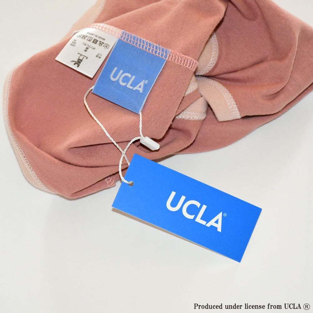 UCLAアメフトプリントタンクトップ（スモーキーピンク