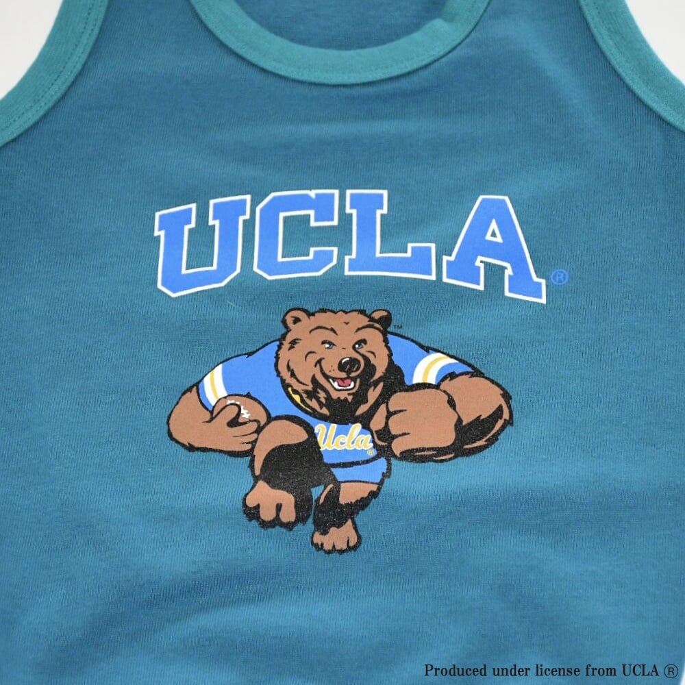 アメフト UCLA Bruins フード付タンクトップ Lサイズ【新品】 アメフト UCLA Bruins フード付タンクトップ Lサイズ【新品