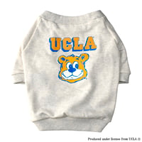 UCLAカレッジプリントスウェット（オートミール）