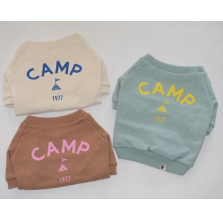 ホビートレーナー（CAMP/クリーム）