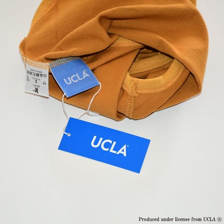 UCLAアメフトプリントタンクトップ（マスタード）
