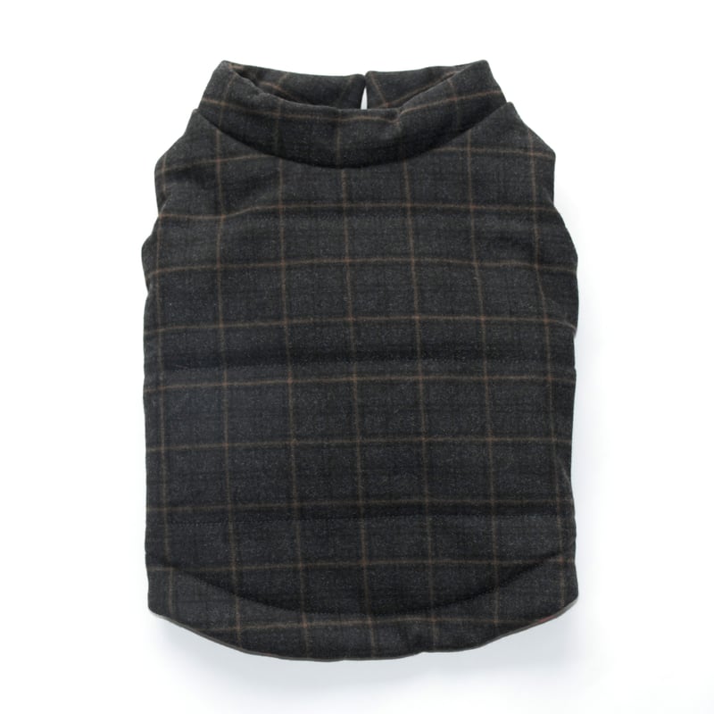 Bowders Border リバーシブルチェックベスト Bowders Border